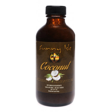 SUNNY ISLE Jamaican Coconut Oil (4oz)  , Sareya Beauty Supply Store in Calgary